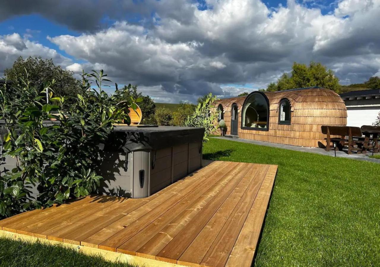 Tirolian Lodge North, Whirlpool, Sauna, Lagerfeuer Bundorf Экстерьер фото