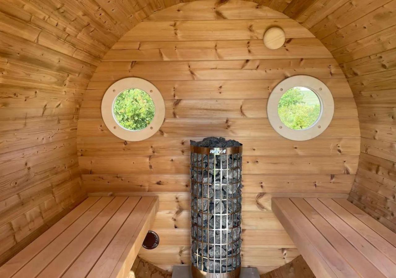 Tirolian Lodge North, Whirlpool, Sauna, Lagerfeuer Bundorf Экстерьер фото