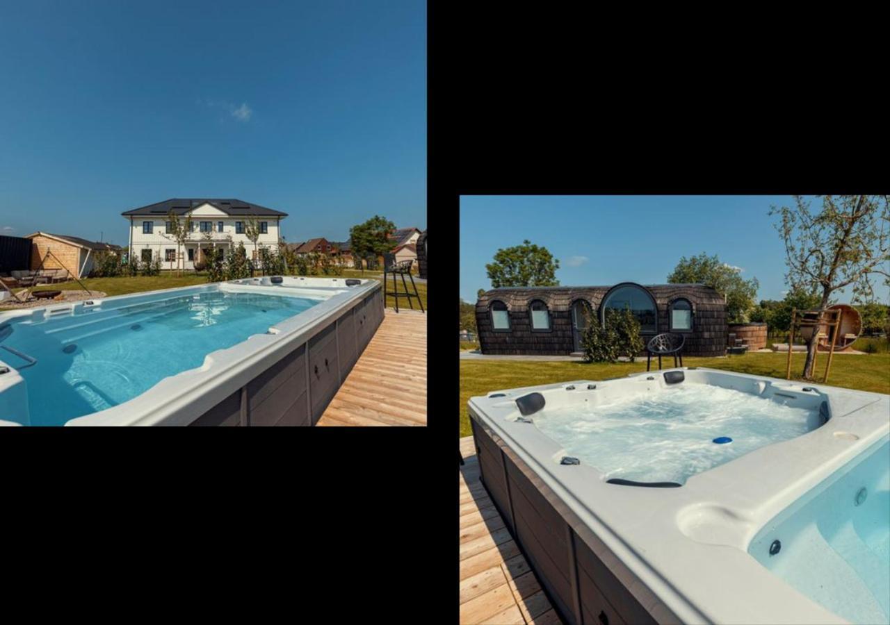 Tirolian Lodge North, Whirlpool, Sauna, Lagerfeuer Bundorf Экстерьер фото