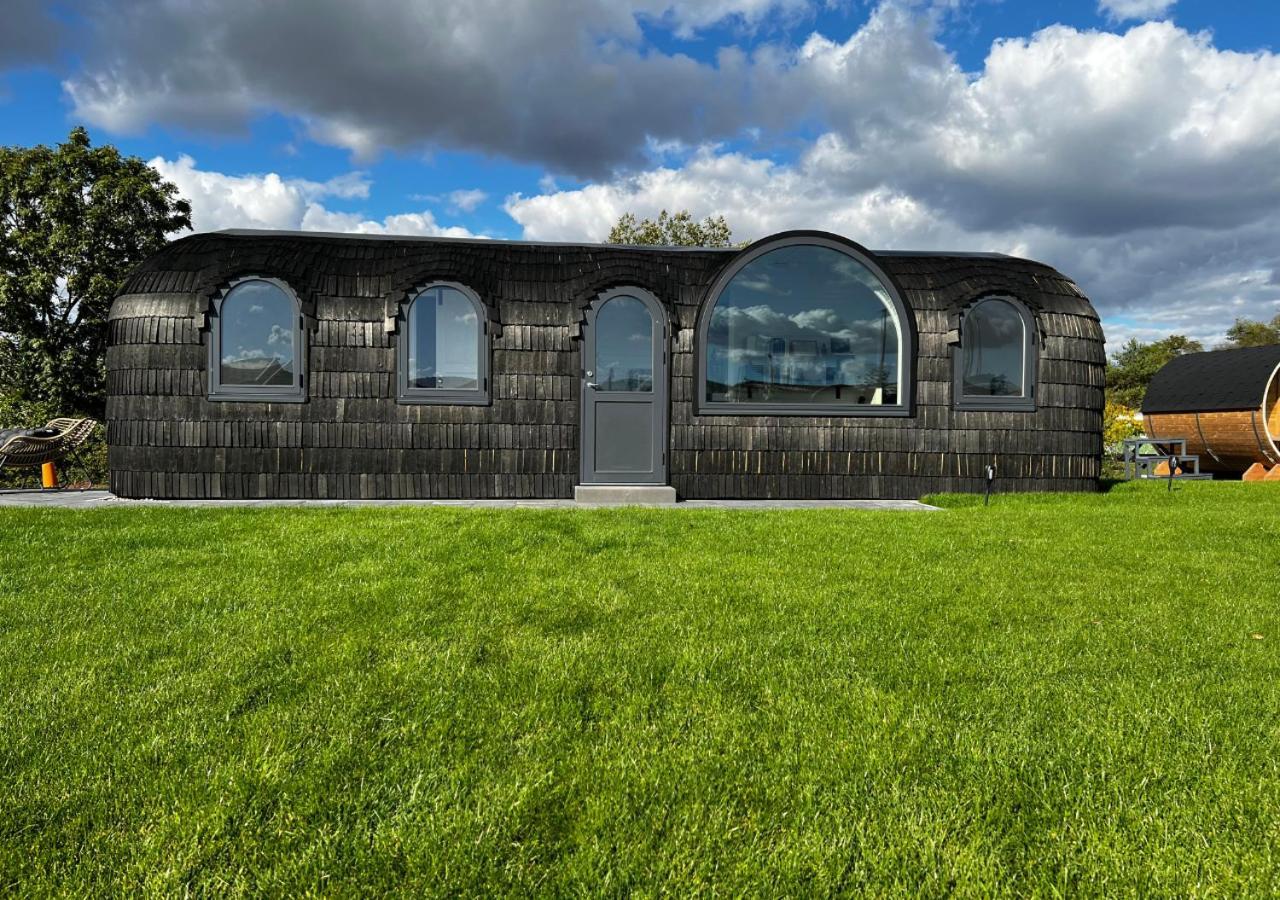 Tirolian Lodge North, Whirlpool, Sauna, Lagerfeuer Bundorf Экстерьер фото